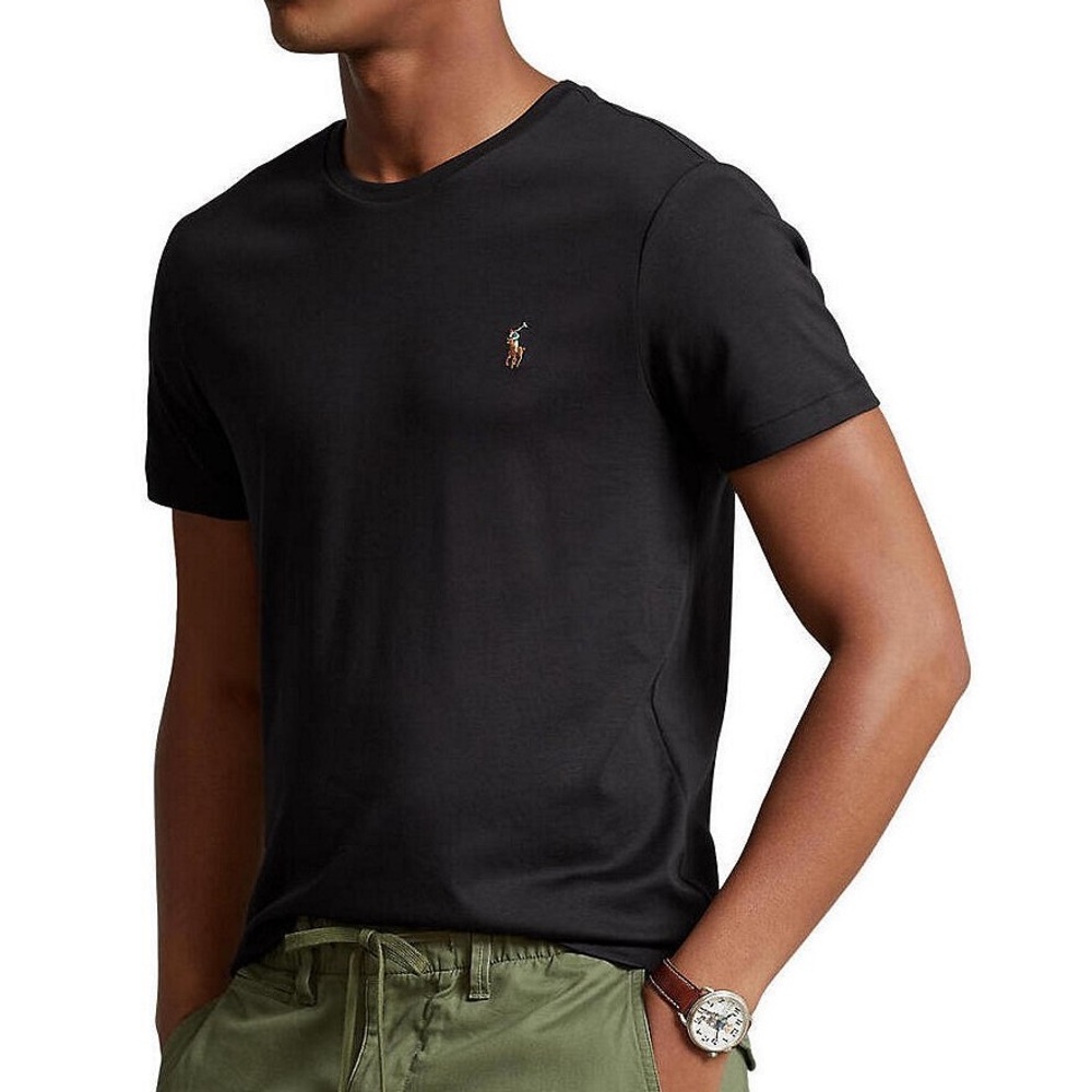 Polo Ralph Lauren Mens CUSTOM SLIM FIT CREW NECK TEE in Excellent condition